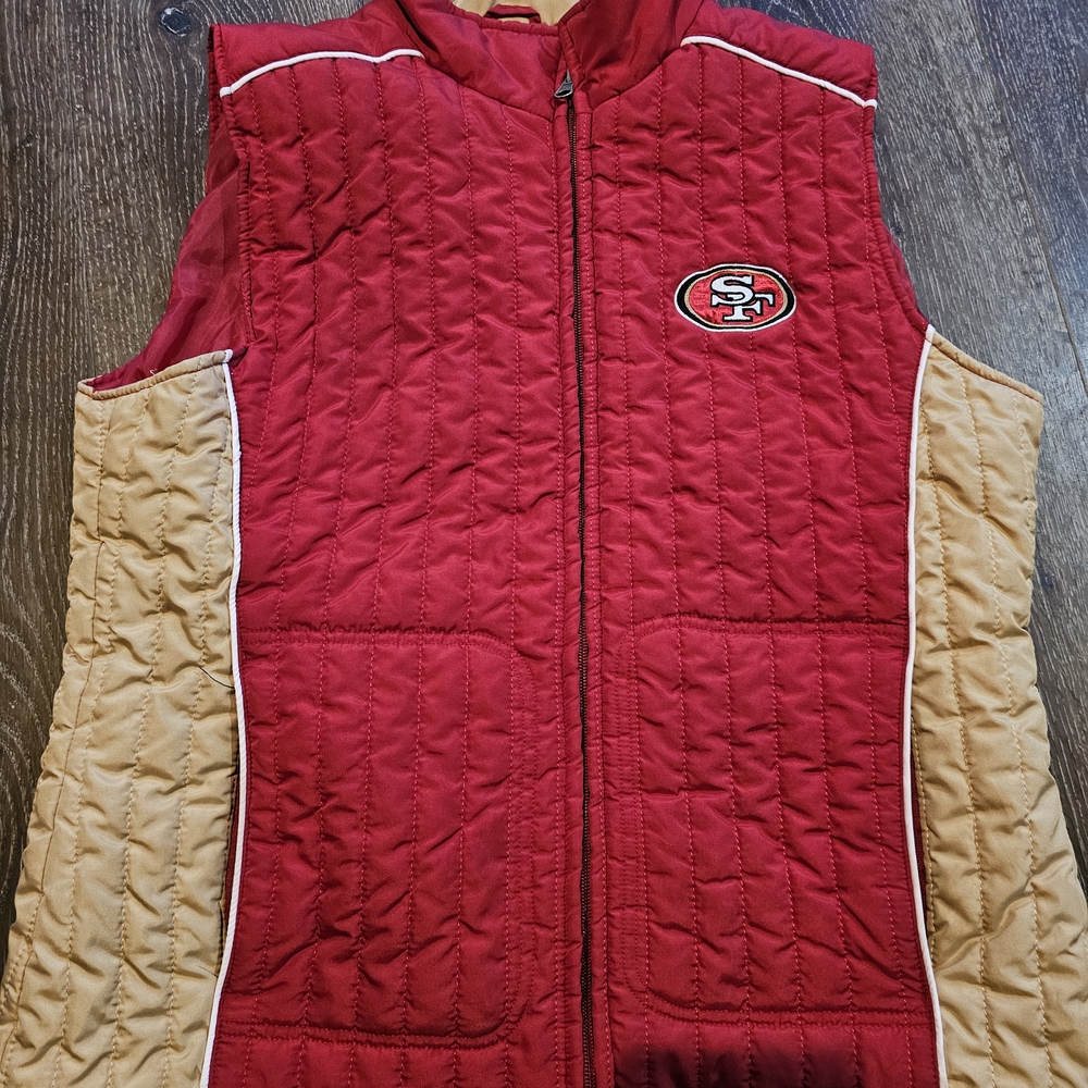 San Francisco 49ers Womens Vest